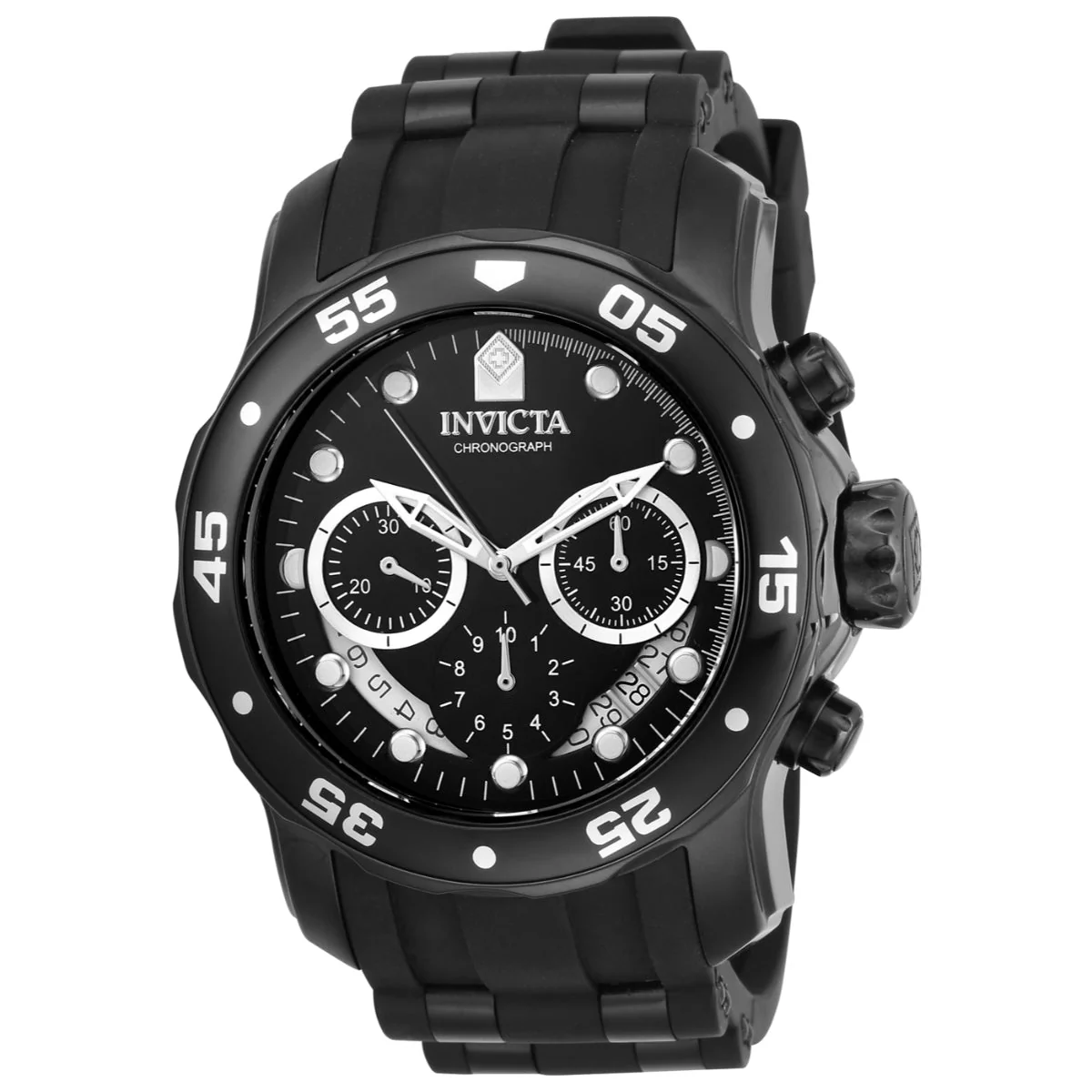 Reloj Invicta Pro Diver SCUBA para hombre - 48 mm, negro (21930)