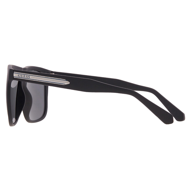 Guess Factory Blue Mirror Square Gafas de sol para hombre GF5072 02X 60