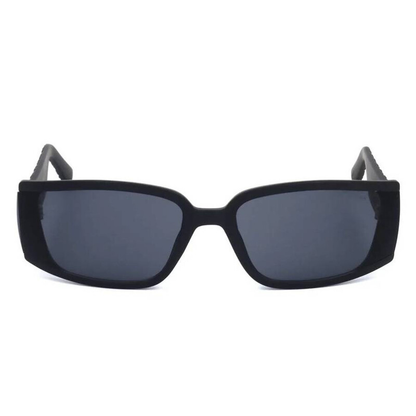 Guess Factory Smoke Gafas de sol rectangulares para hombre GF5127 02A 65
