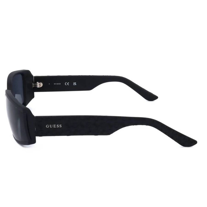 Guess Factory Smoke Gafas de sol rectangulares para hombre GF5127 02A 65