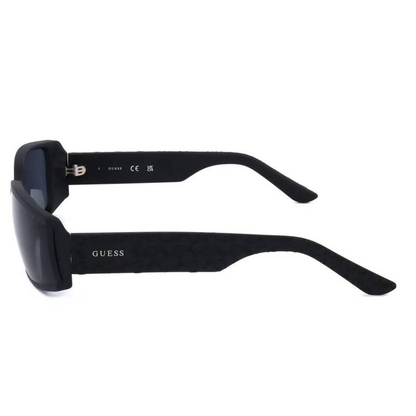Guess Factory Smoke Gafas de sol rectangulares para hombre GF5127 02A 65