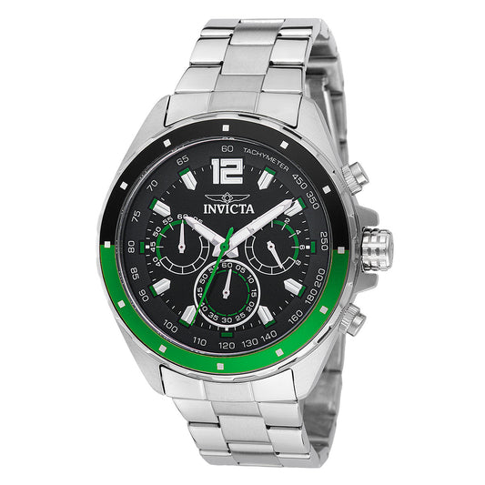 Invicta Speedway GearShift para hombre - 44 mm, acero (49363)