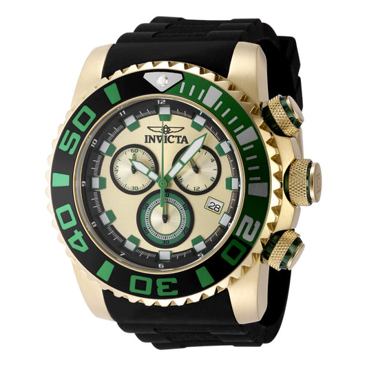 Invicta Sea Hunter Benthonic Reloj para hombre - 52 mm. Negro (48987)