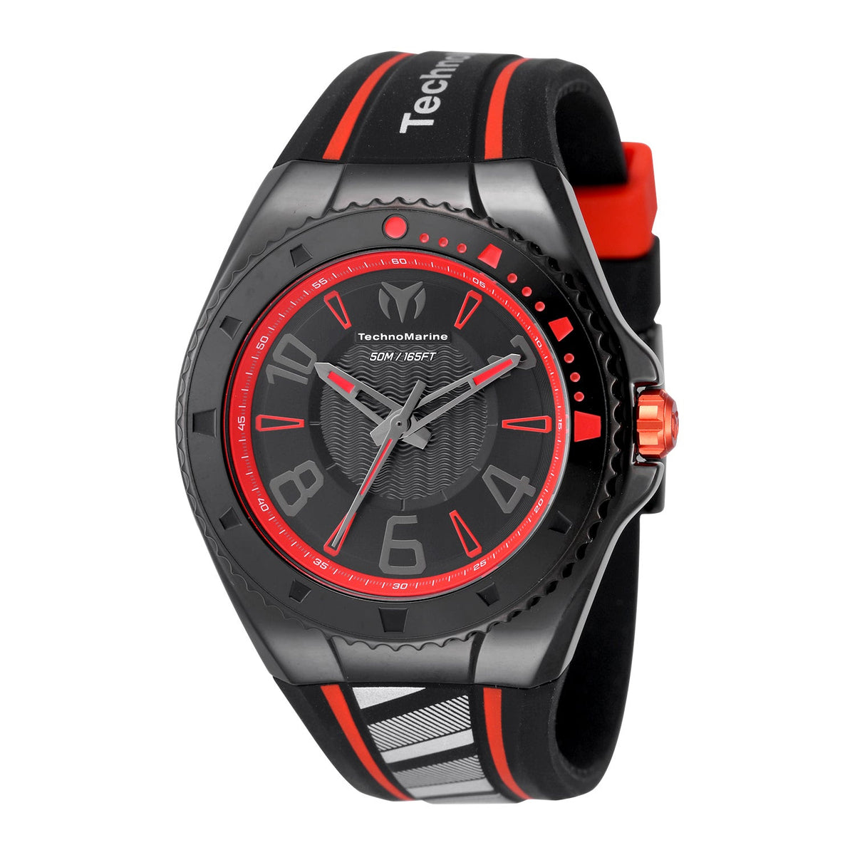 TechnoMarine Racing Legends Reloj para hombre - 44 mm. Negro (TM-525015)